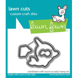 Lawn Fawn Dies - You're So Narly LF3298