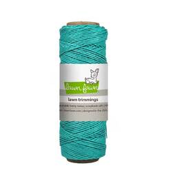 Lawn Fawn Trimmings - Turquoise Hemp Twine LF3462