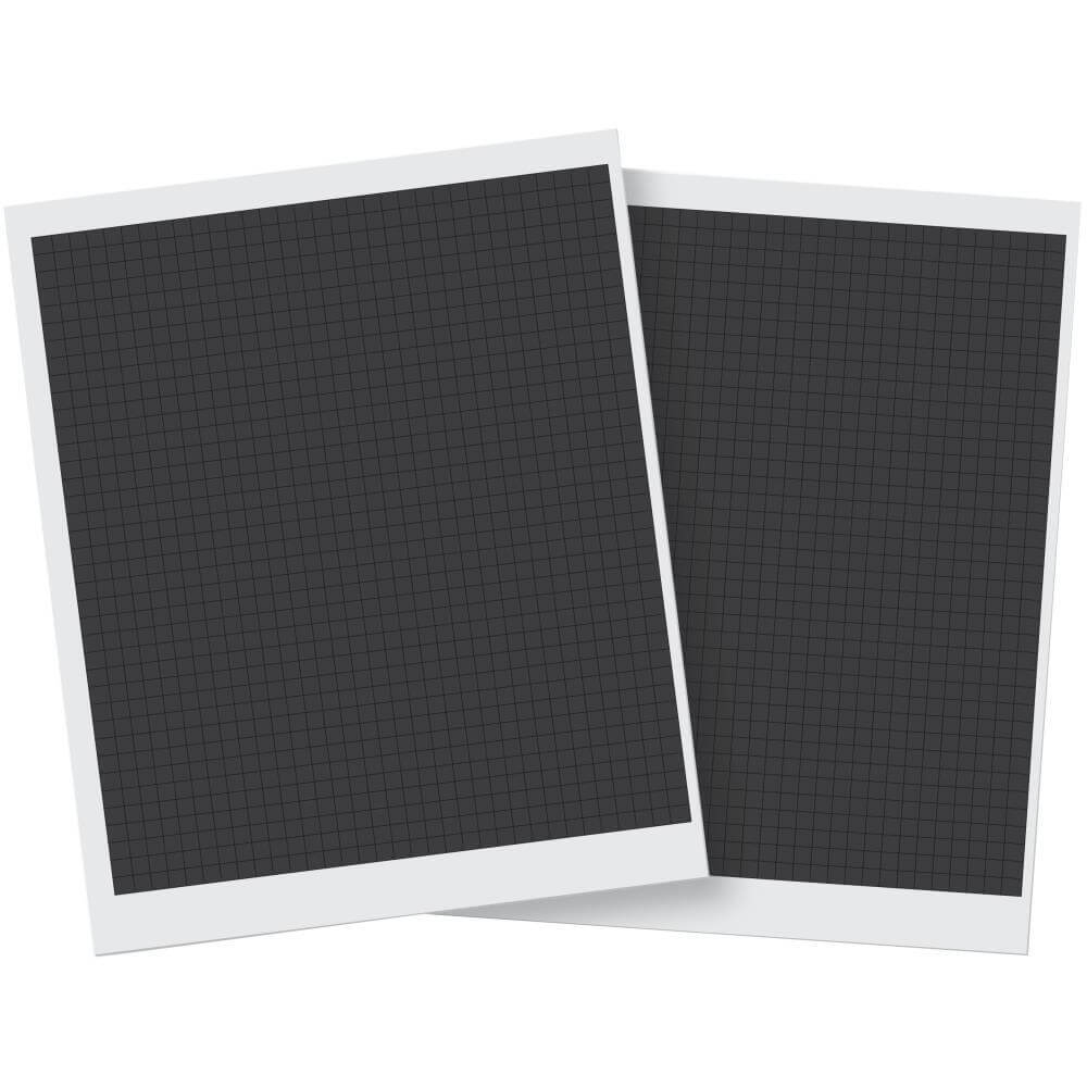 Scrapbook Adhesives 3D Foam Micro Squares 2508/Pkg - Permanent, Black, .12"X.12"