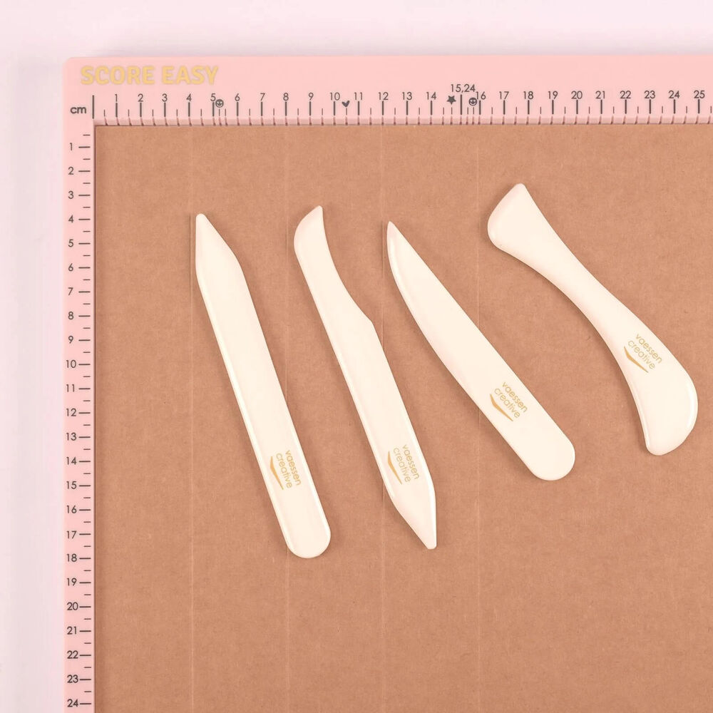 Vaessen Creative - Bone Folder Set (4pcs)