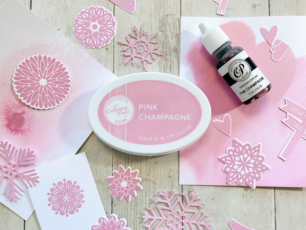 Catherine Pooler Ink Pad - Pink Champagne