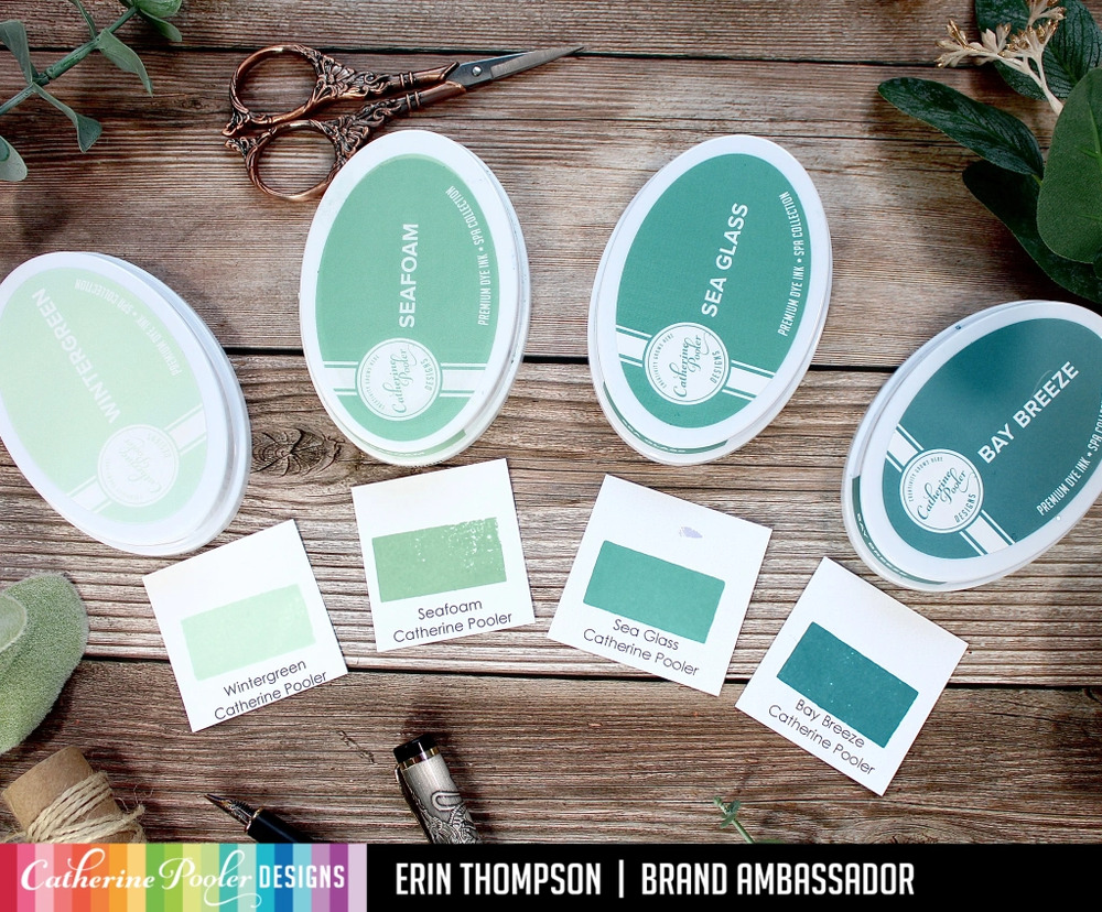 Catherine Pooler Ink Pad - Sea Glass