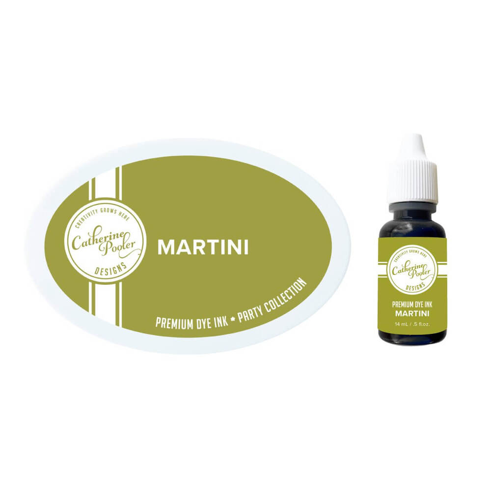 Catherine Pooler Ink Pad - Martini