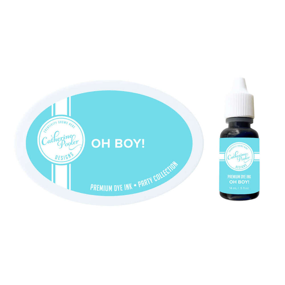 Catherine Pooler Ink Pad - Oh Boy! 16387