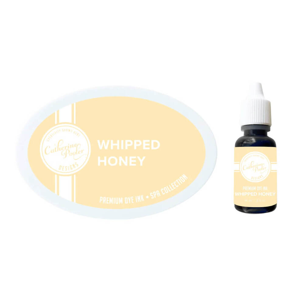 Catherine Pooler Ink Pad - Whipped Honey