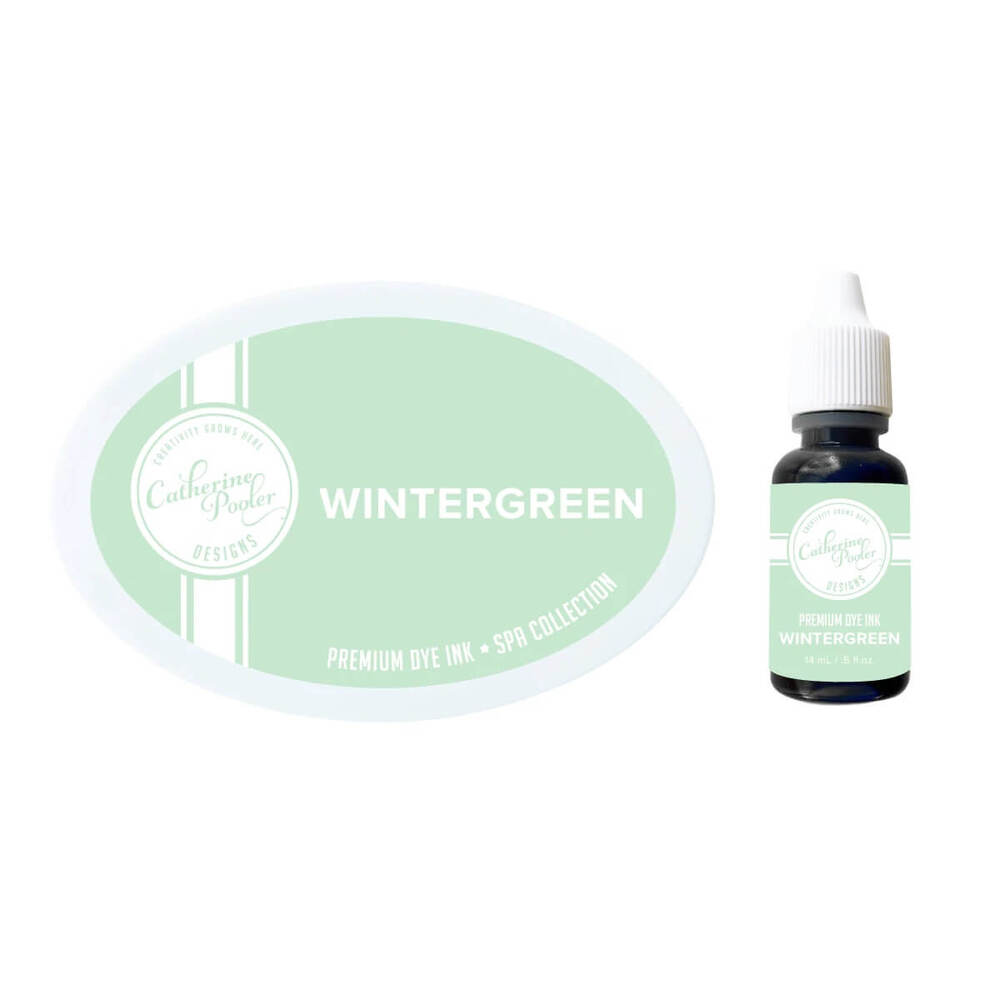 Catherine Pooler Ink Pad - Wintergreen