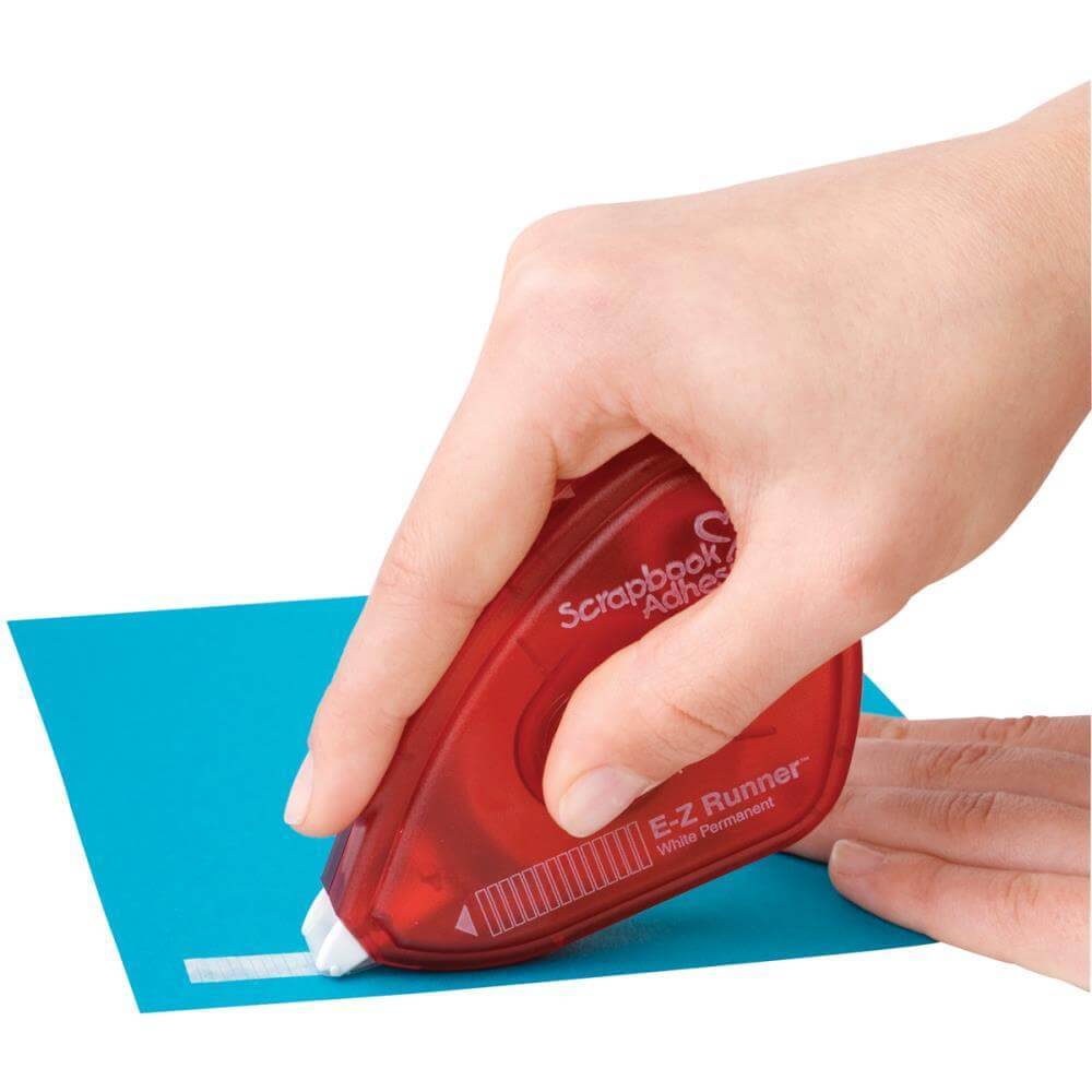 Scrapbook Adhesives E-Z Runner Adhesive - Permanent, .375"X33'