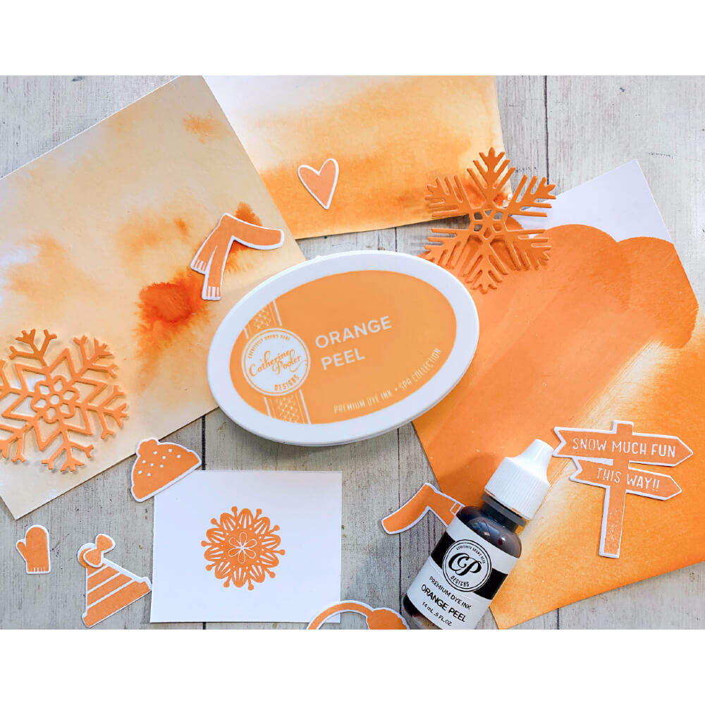 Catherine Pooler Ink Refill - Spa Collection - Orange Peel 16457