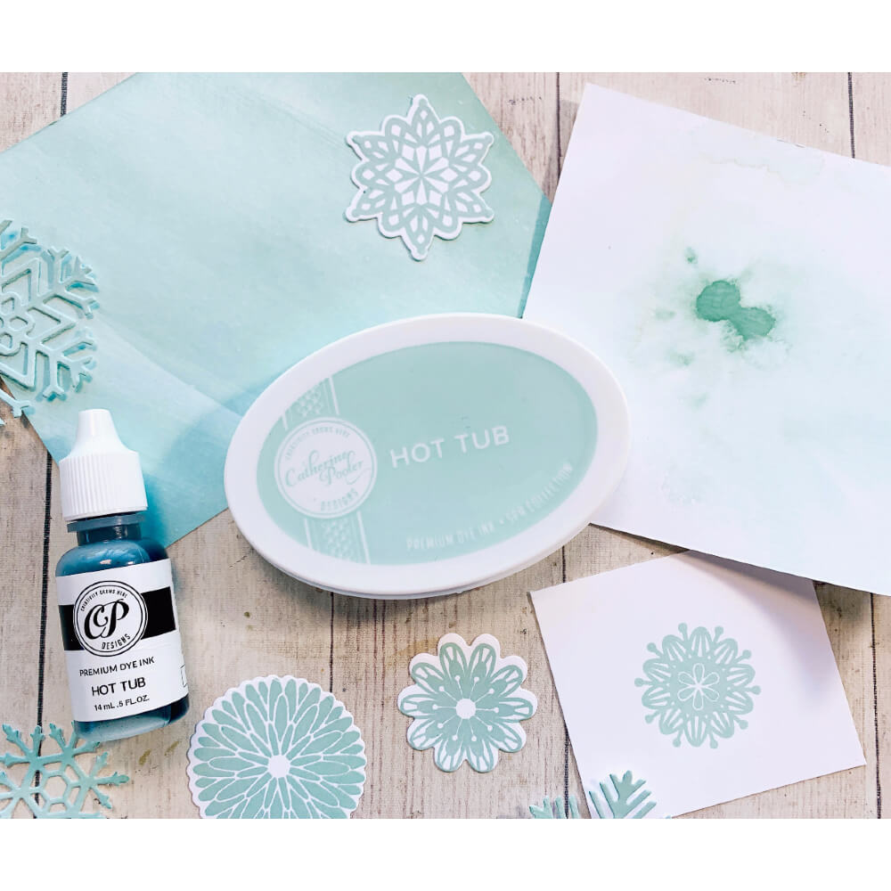 Catherine Pooler Ink Refill - Spa Collection - Hot Tub