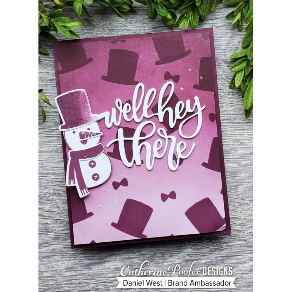 Catherine Pooler Ink Refill - Spa Collection - Sangria