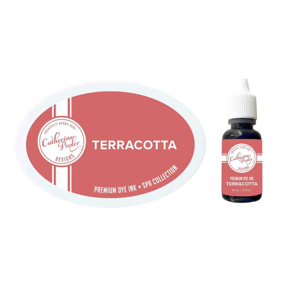 Catherine Pooler Spa Collection Ink Refill - Terracotta