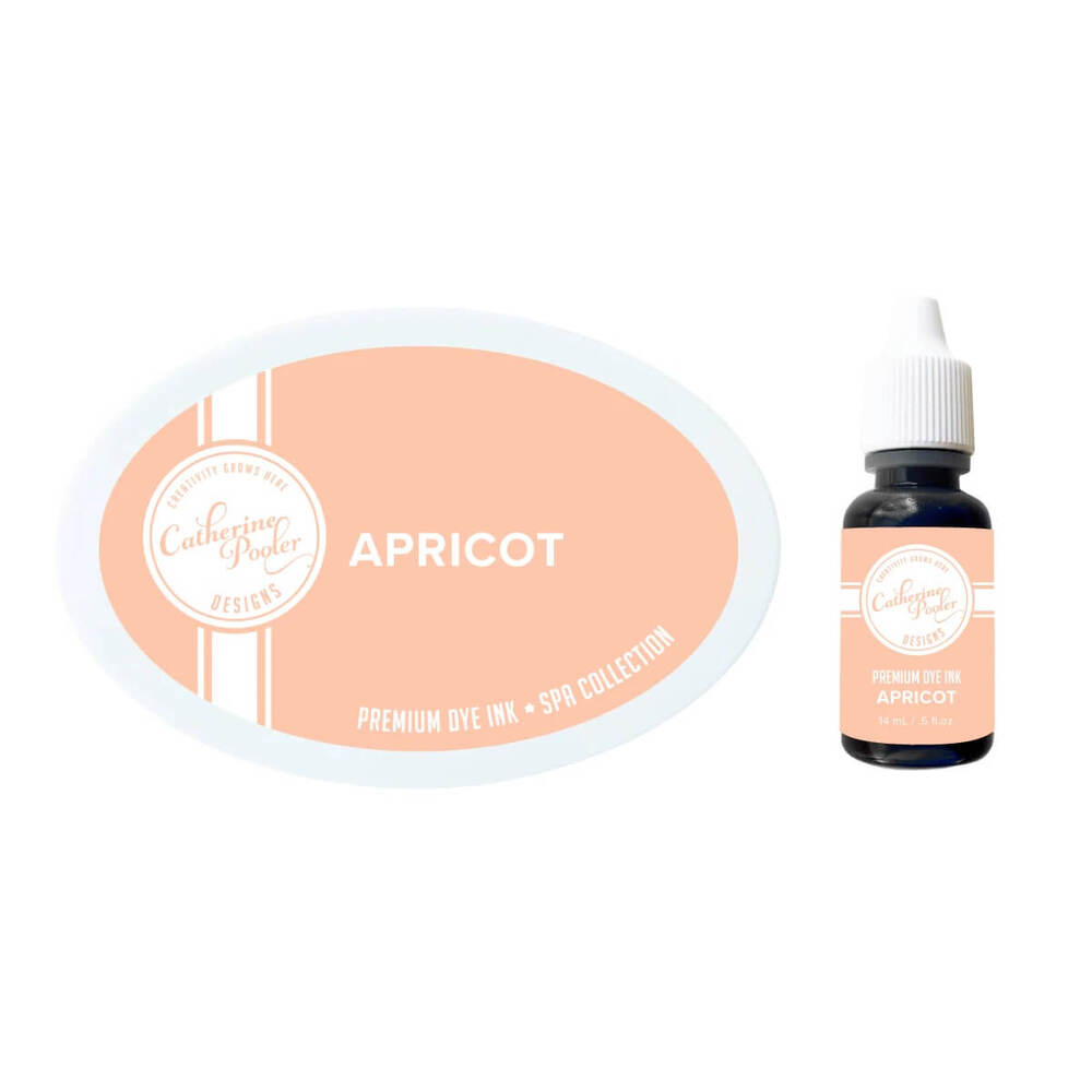 Catherine Pooler Spa Collection Ink Refill - Apricot