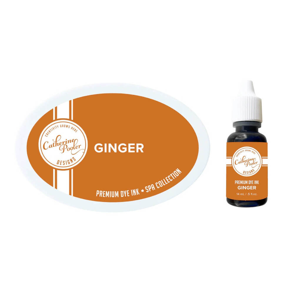 Catherine Pooler Spa Collection Ink Refill - Ginger