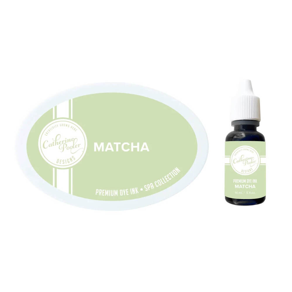 Catherine Pooler Spa Collection Ink Refill - Matcha