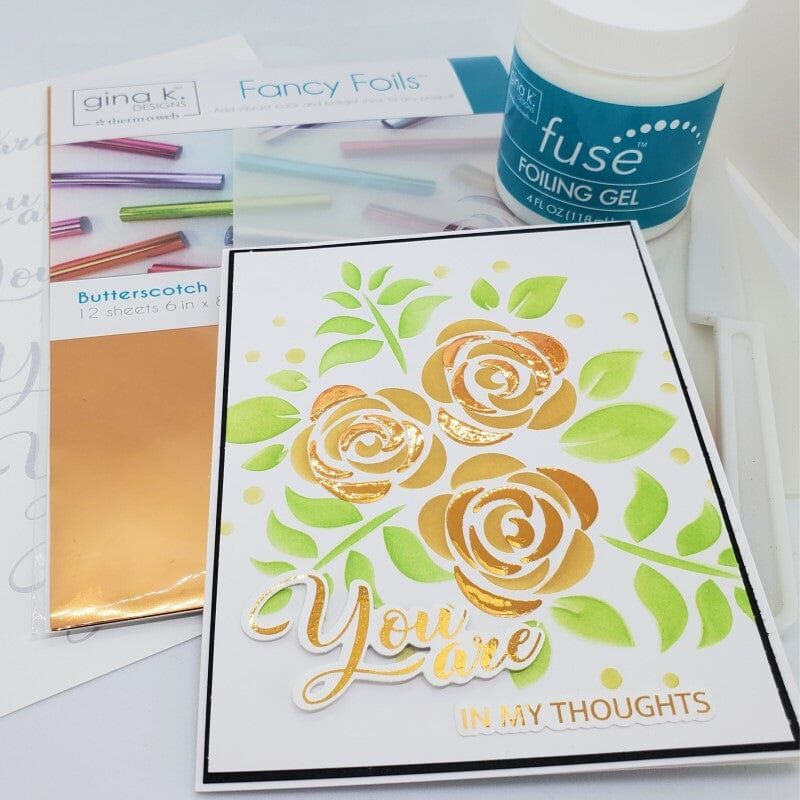 Gina K. Designs Fuse Foiling Gel 4 fl oz