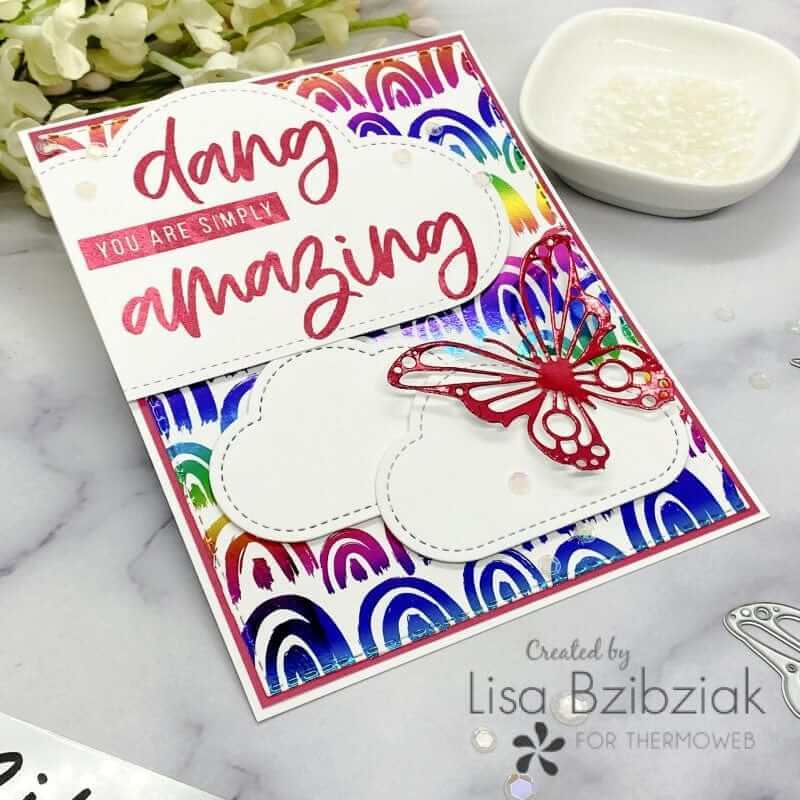 Deco Foil Adhesive Transfer Designs by Unity - Simply Amazing