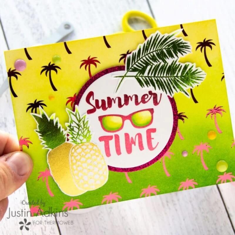 Deco Foil Adhesive Transfer Designs by Brutus Monroe - Summer Sizzle
