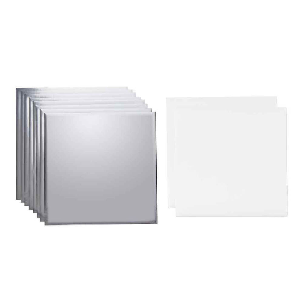 Cricut Foil Transfer Sheets 30x30cm, 8 sheets - Silver 2008719