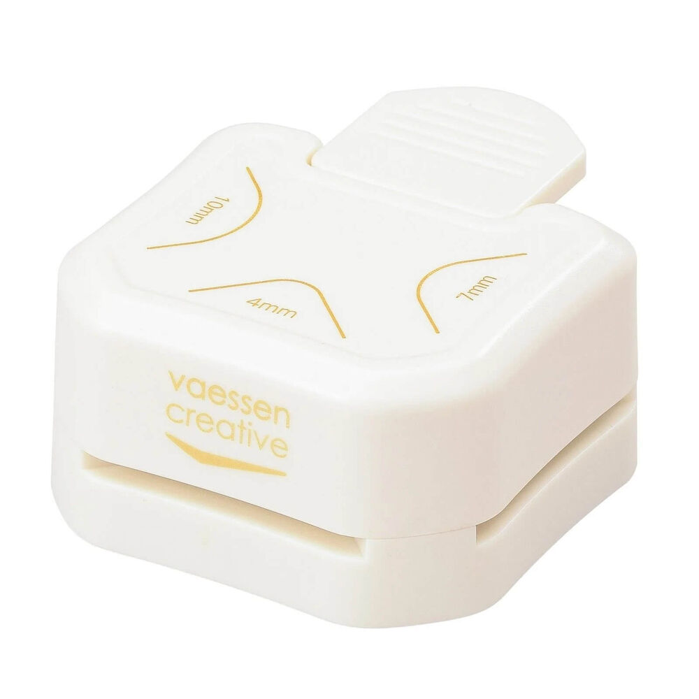 Vaessen Creative 3-in-1 Corner Punch (4-7-10mm)