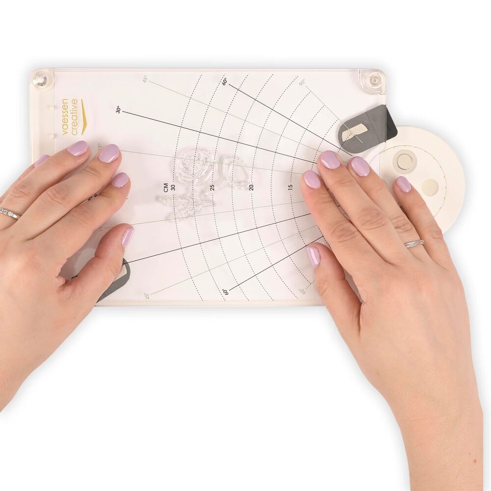 Vaessen Creative - Stamp Easy Spinner Stamping Platform 2137-116