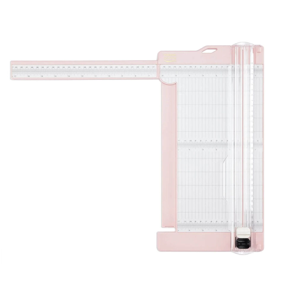 Vaessen Creative - Paper Cutter With Scoring Tool 15x30.5cm - Pink