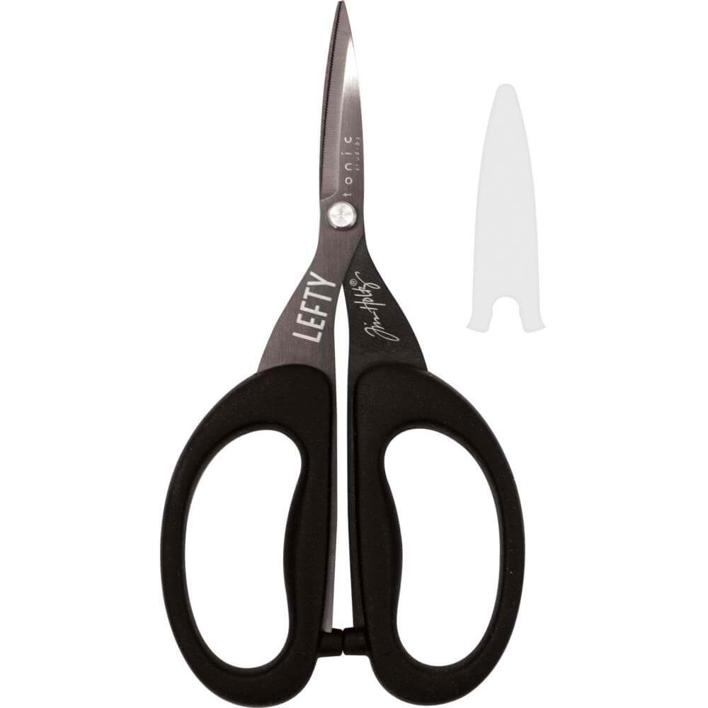 Tim Holtz Left Handed 5" Mini Snips Scissors - 2785eUS