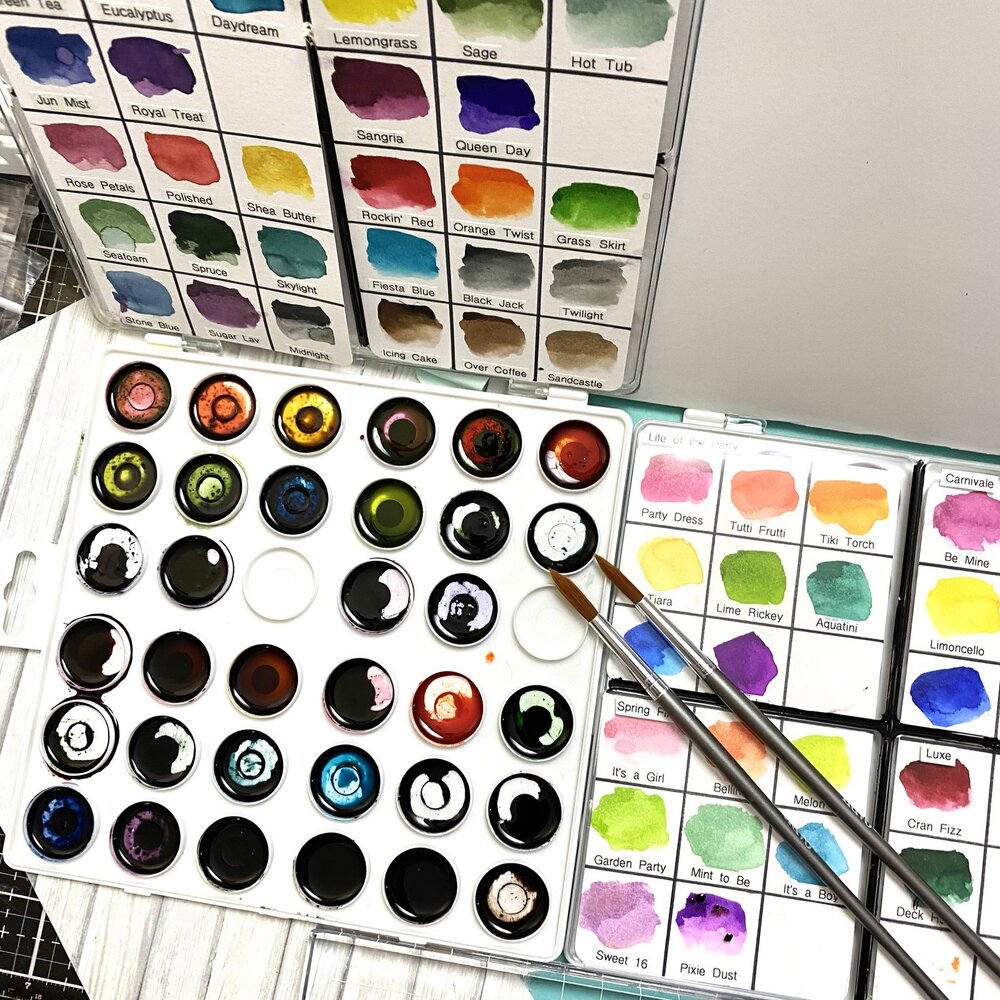Tim Holtz Ink Palette - 36 compartments 30034