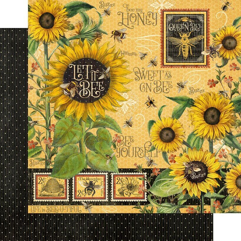 Graphic 45 Keepsake Edition Kit - Let It Bee