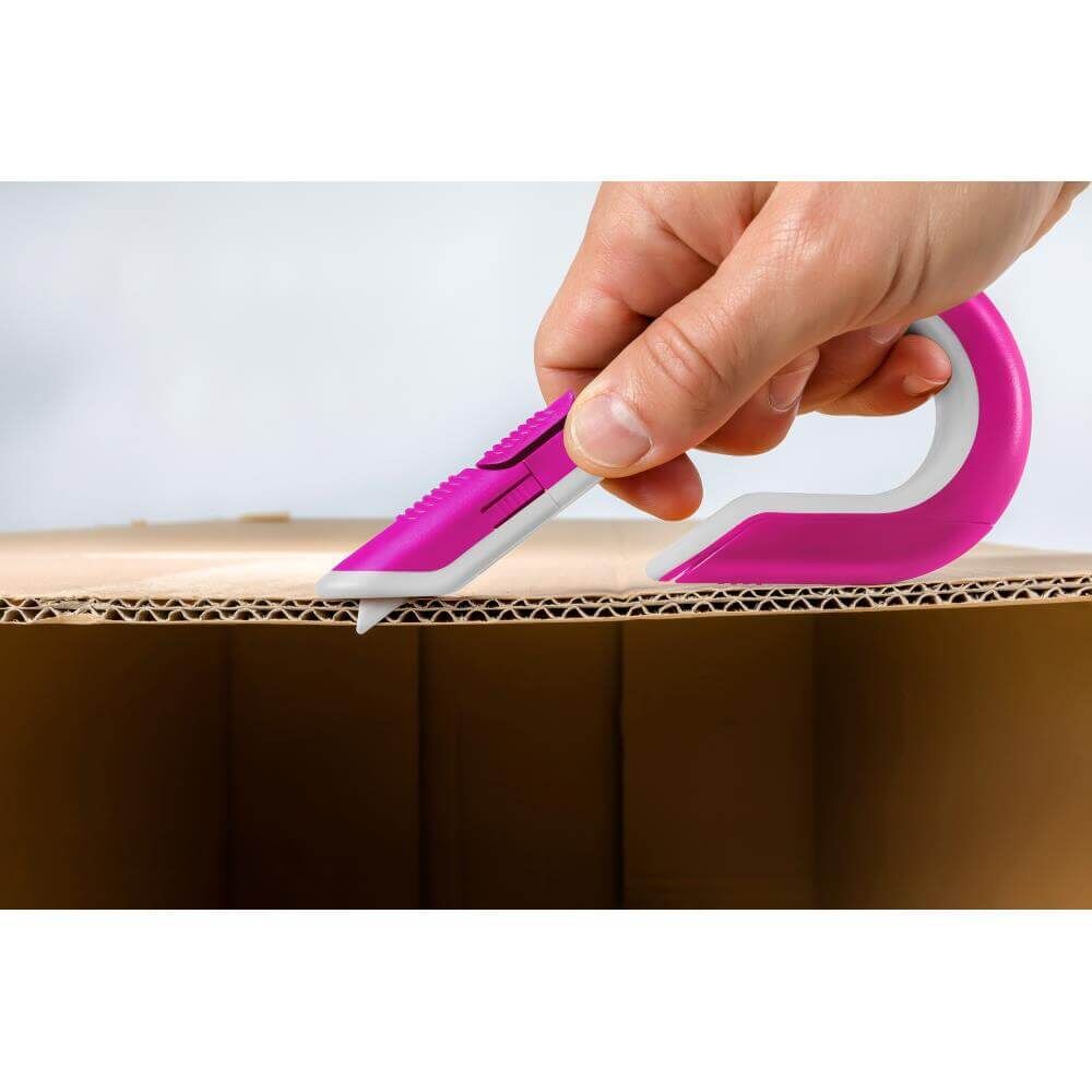 Slice Manual Box Cutter - Pink/White