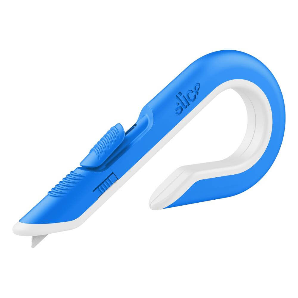 Slice Manual Box Cutter - Sky/White