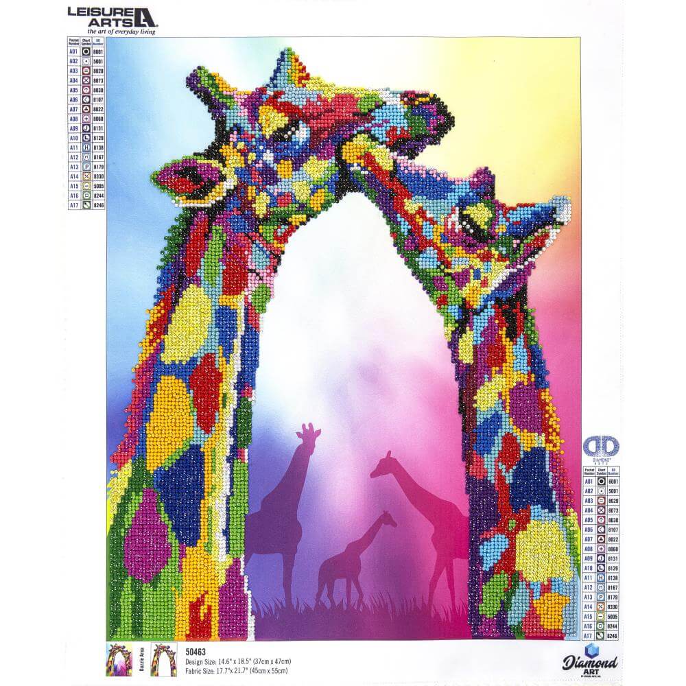 Diamond Art Kits by Leisure Arts Paint by Number by Diamonds Dotz 3 LEVELS eBay