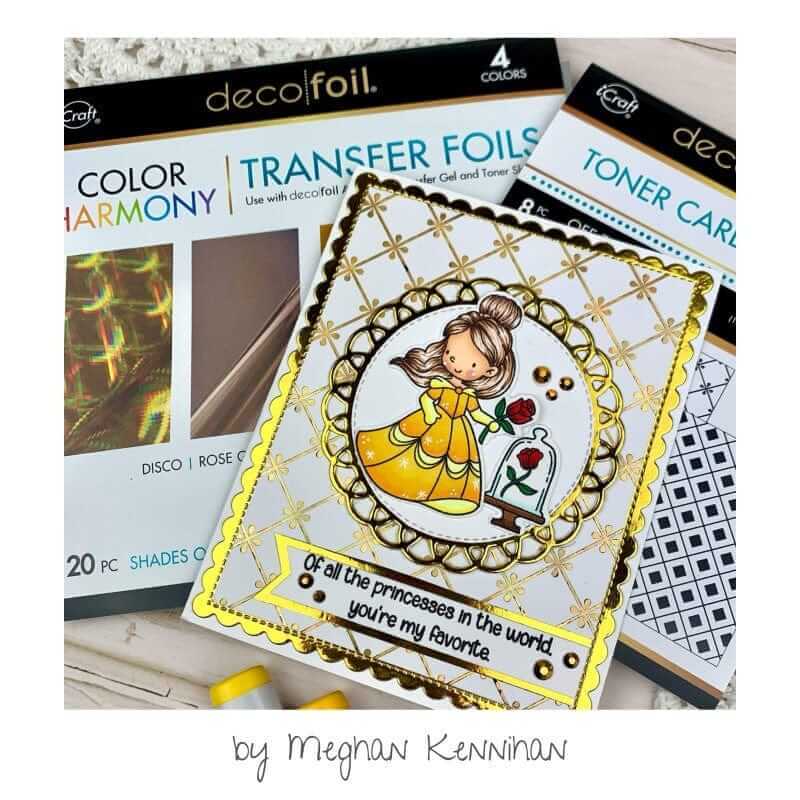 Deco Foil Color Harmony Transfer Foil Multi-Pack - Shades of Gold