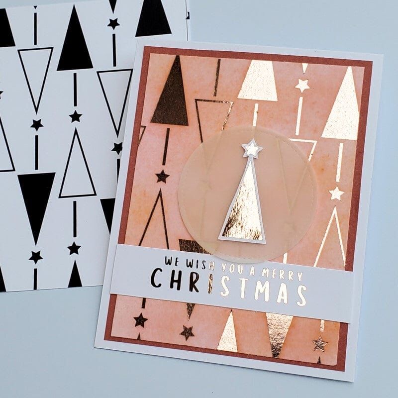 Deco Foil Transfer Sheets 6"x 6" 12/Pkg - Cider