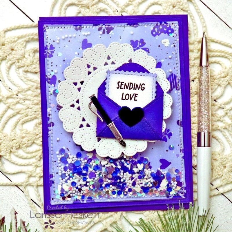 Deco Foil Transfer Sheets 6"x 6" 12/Pkg - Indigo Dreams