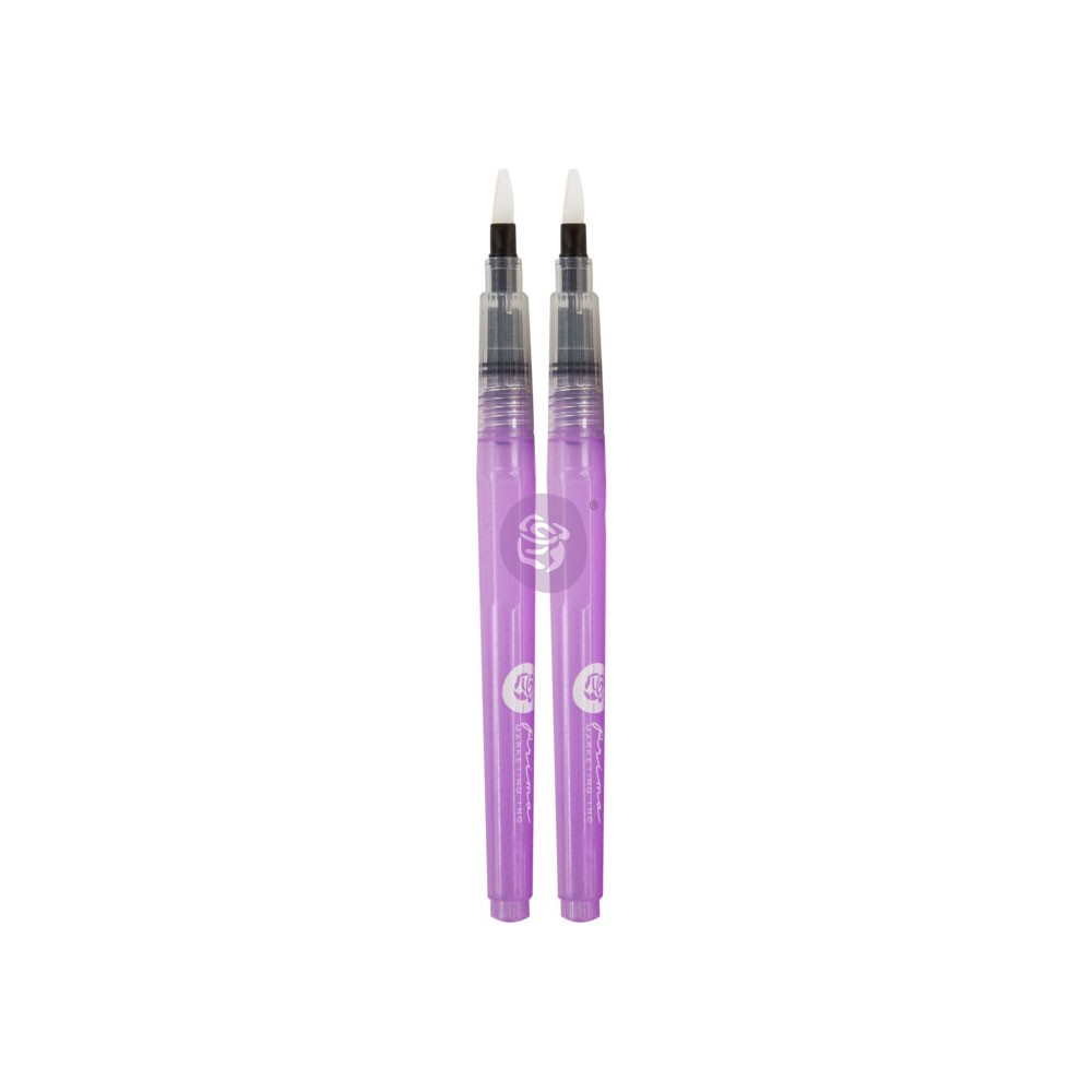 PRIMA MARKETING Watercolor Brush Pens 2/Pkg - 12mm & 15mm