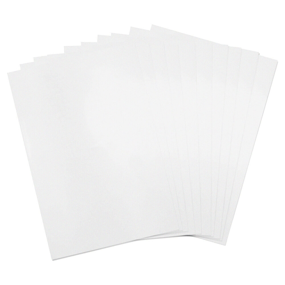Sizzix Surfacez - Shrink Plastic 10Pk (A4 Printable) 664677