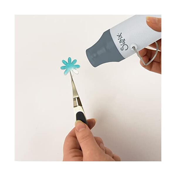 Sizzix Surfacez Shrink Plastic 10PK (A4 White) 664678