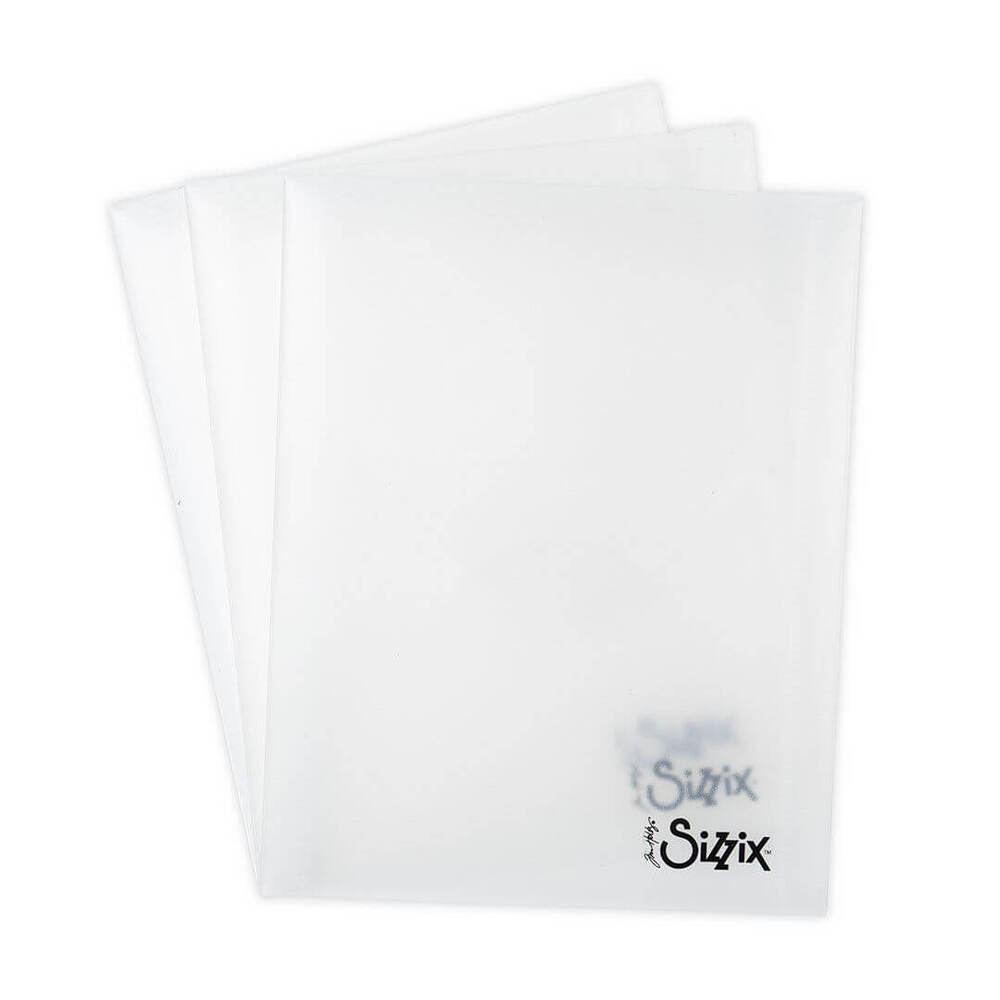 Sizzix Storage Dies & Embossing Folder Storage Envelopes 3Pk by Tim Holtz 665500