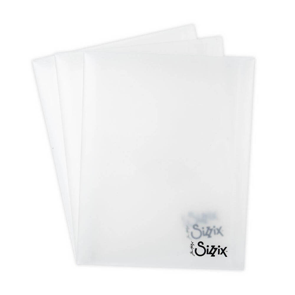 Sizzix Storage - Embossing Folder Storage Envelopes 3Pk by Tim Holtz 665500