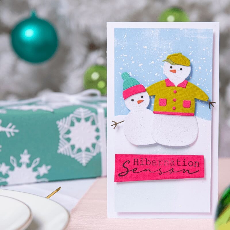 Sizzix Thinlits Die Set 17PK - Snow Family by Jennifer Ogborn 665959