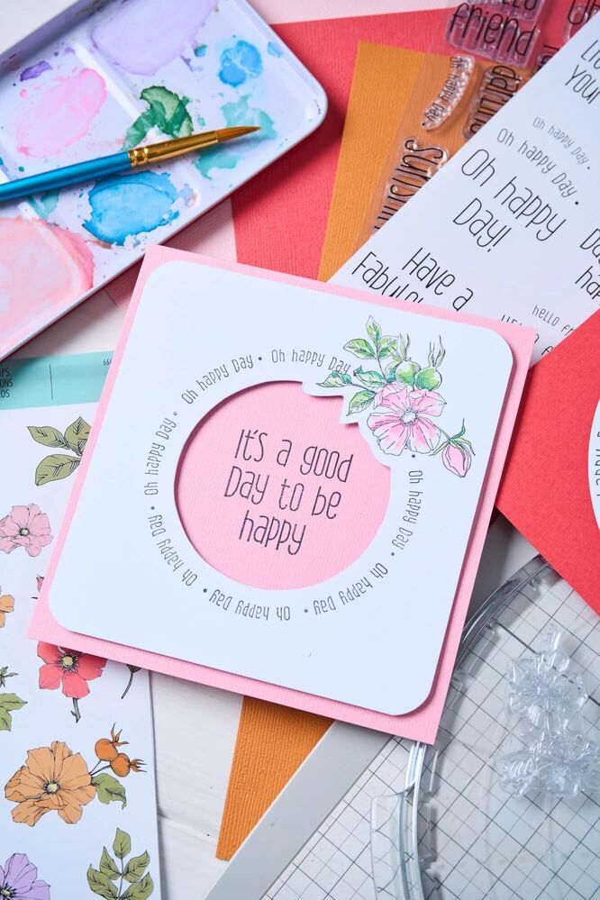 Sizzix Clear Stamps 12PK - Sending a Little Love Set 666883