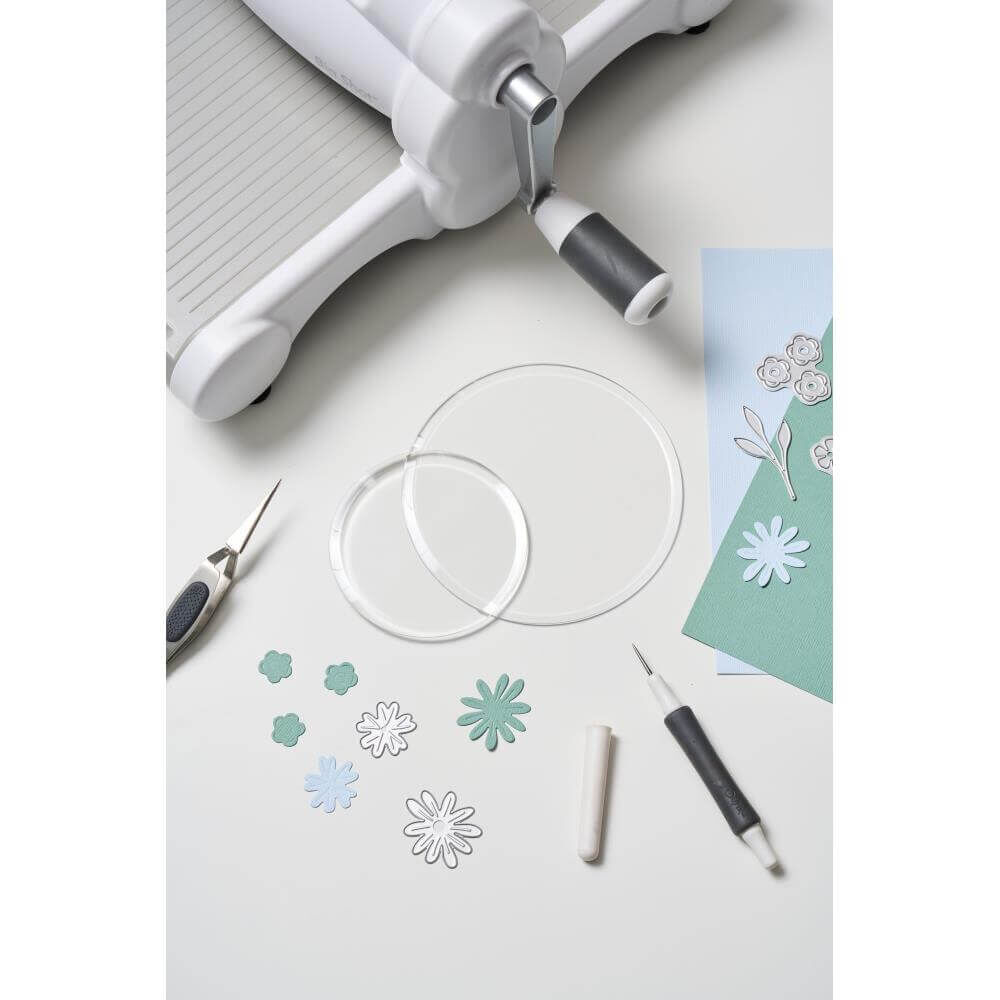 Sizzix Circular Cutting Pads 2/Pkg (3.5" & 5") 666941