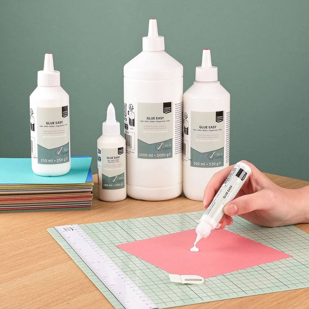 Vaessen Creative Glue Easy - Clear Drying Glue 25ml 7005-032