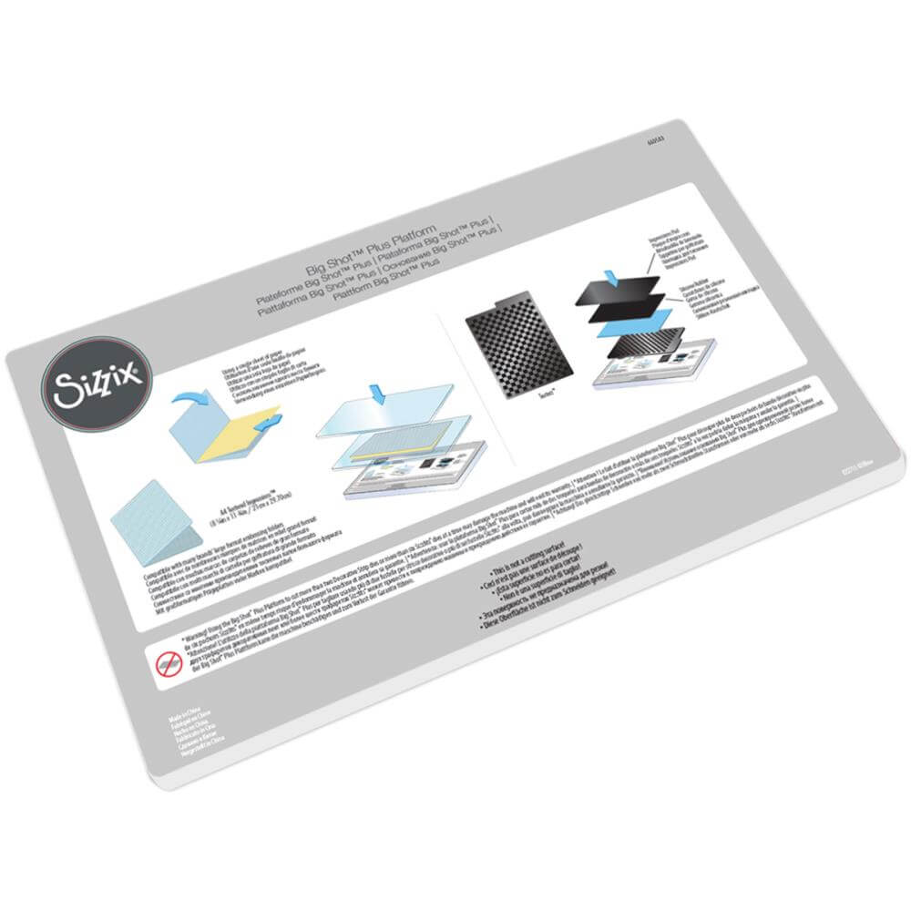 Sizzix Big Shot Plus Standard Platform 82098504