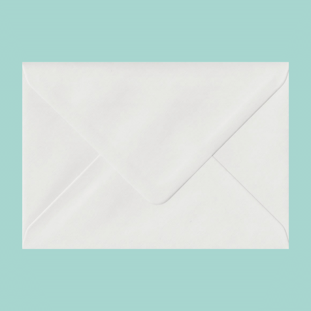 Smooth White - 5" x 7" Envelopes 90 gsm 50/pk 