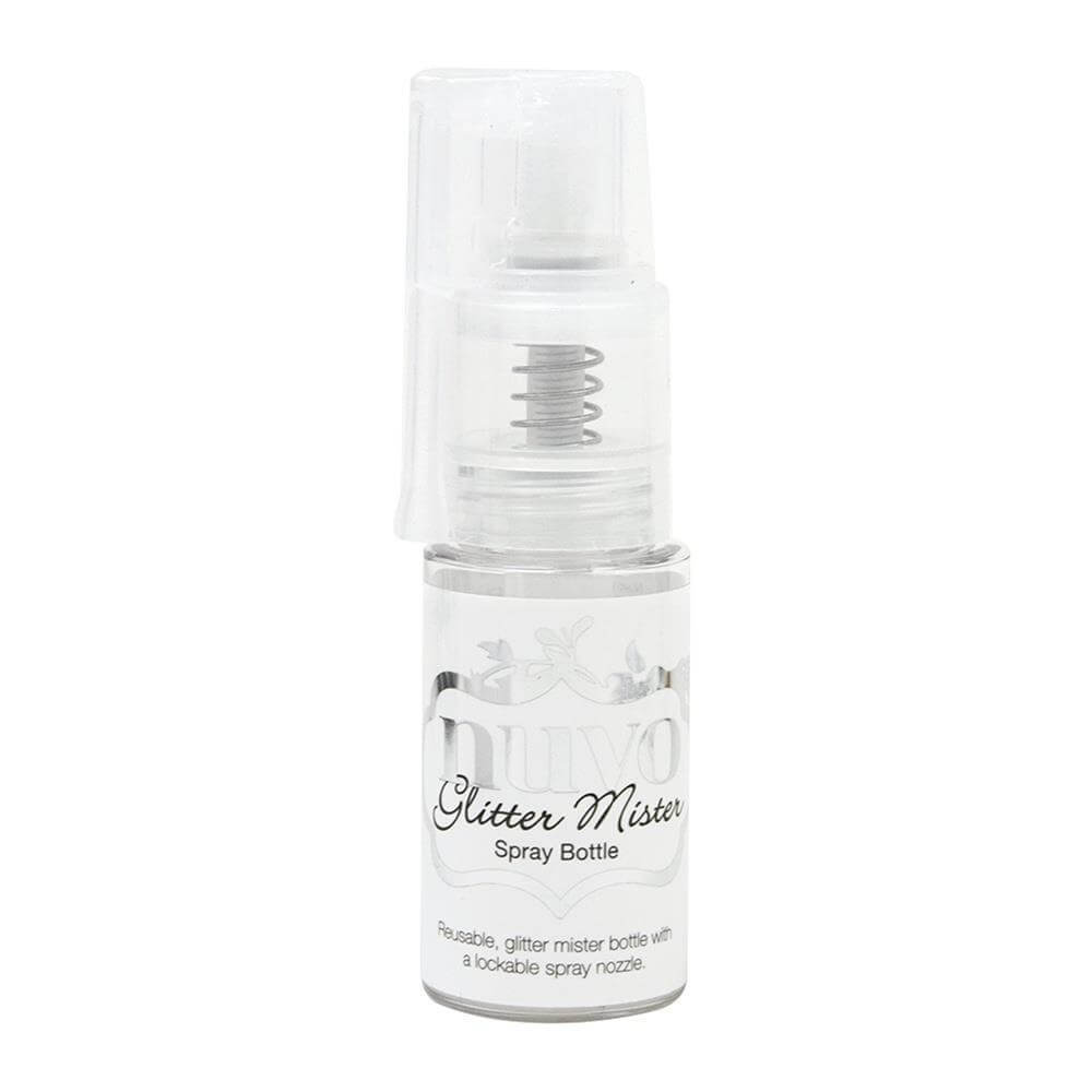 Nuvo Glitter Mister Spray Bottle 30ml - Empty