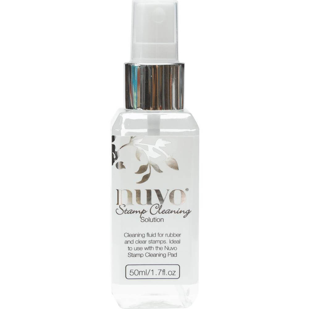 Nuvo Stamp Cleaning Solution 2oz