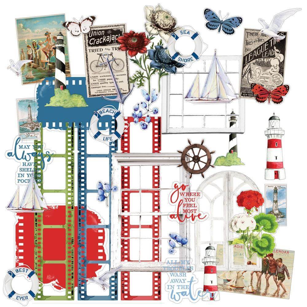 49 And Market Acetate Assortment Set - Summer Porch