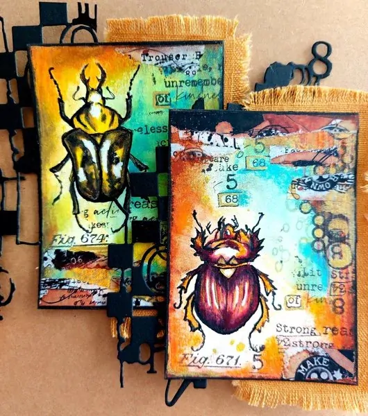 AALL & Create Dies - Creeping Creatures AALL-DI-023