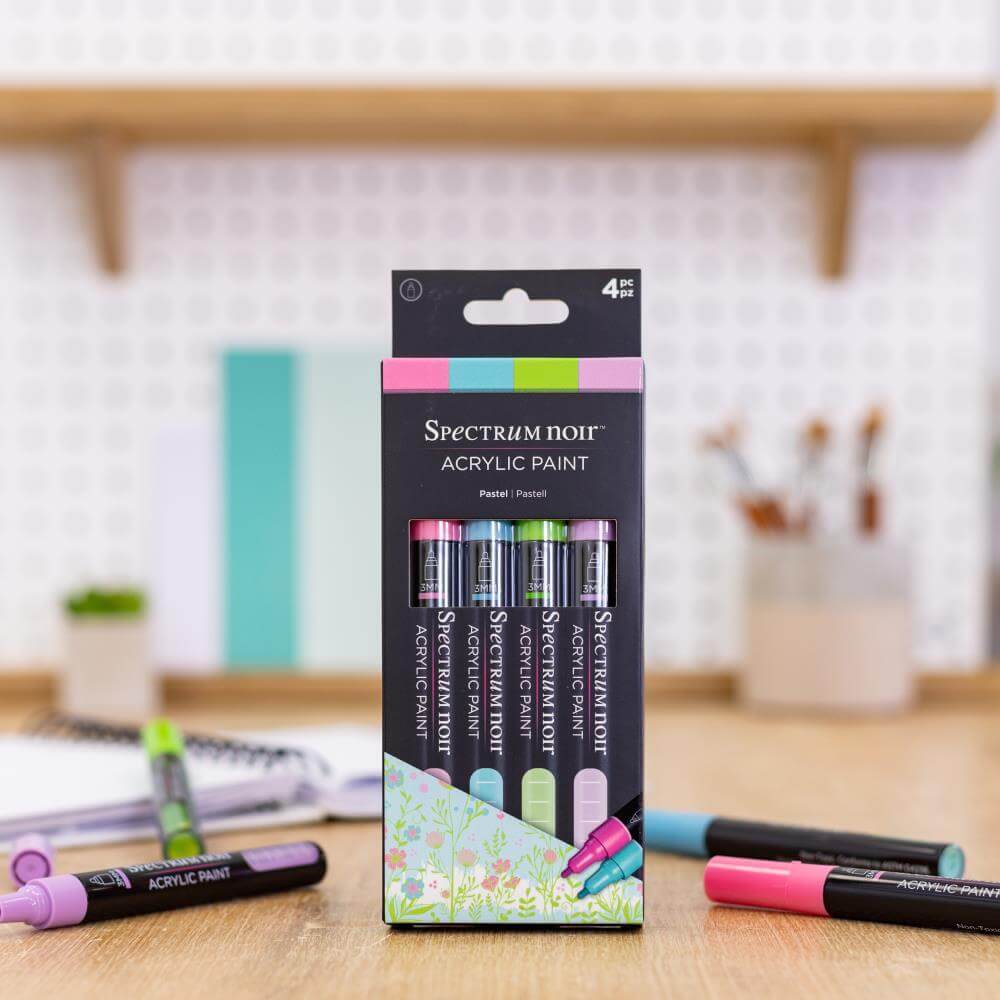 Colorista Art Marker 8pc Brilliant Hues